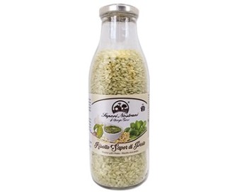 Risotto au pesto