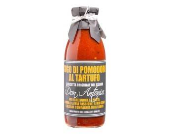 Sauce tomate à la truffe 480ml