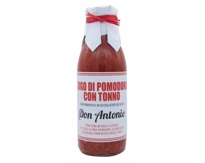Sauce tomate au thon 480ml