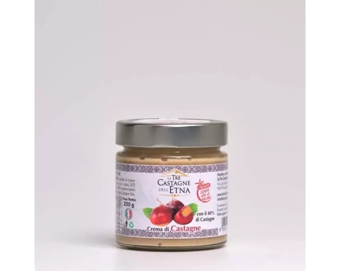 Crème de châtaignes