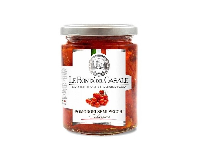 Tomate cerise confites