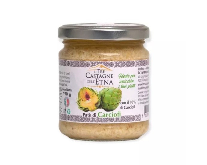Pâté d'artichauts