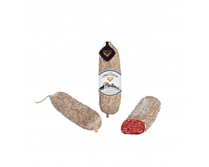 Salame Abruzzese entier 330 gr