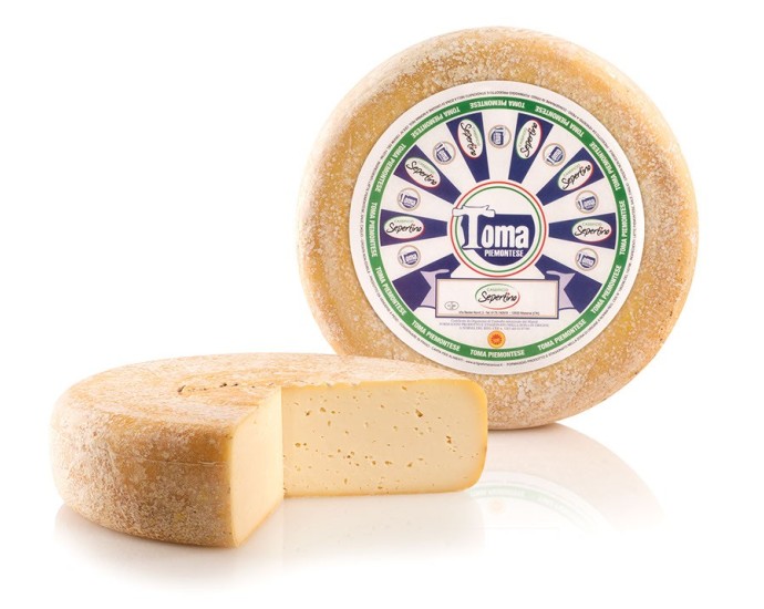 Tomme piémontese