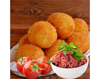 Arancini bolognese