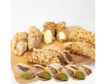 Crocco cannoli pistache