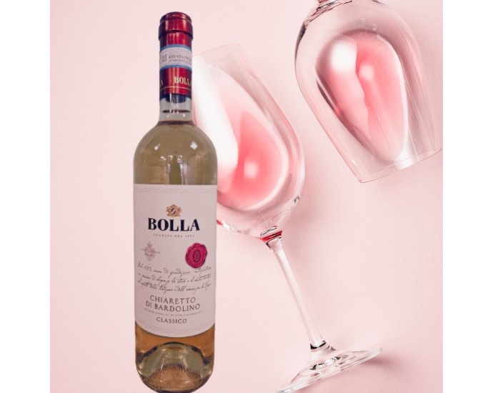 Chiaretto vin rosé