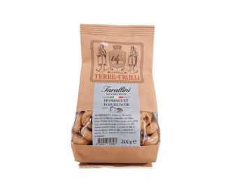 Taralli fromage et poivre noir 200gr