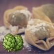 Tortelloni Artichauts