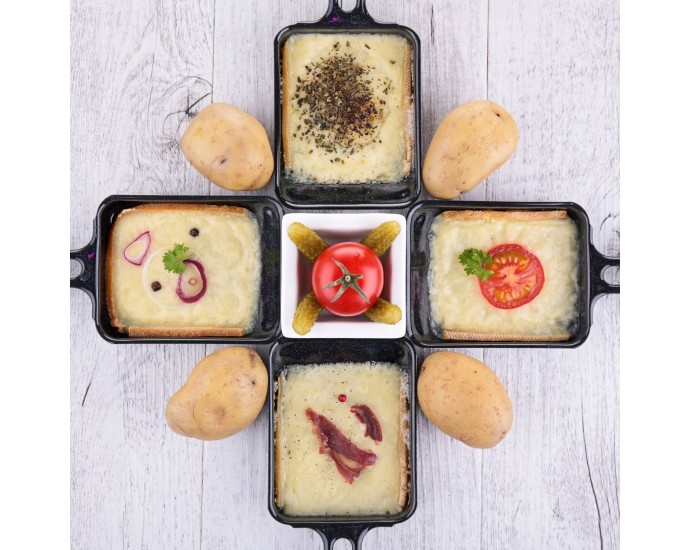 Plateau Raclette classique