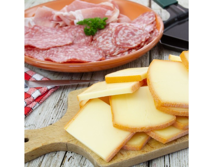 Plateau raclette truffe