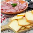 Plateau raclette truffe