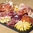 Plateau Mixte: Charcuterie et fromage