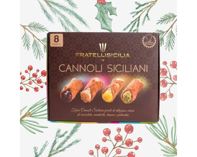 Assortiment de Cannoli Sicilien