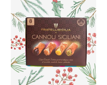 Assortiment de Cannoli Sicilien