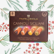 Assortiment de Cannoli Sicilien
