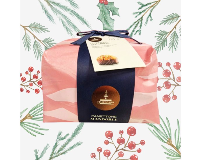 Panettone aux amandes