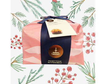 Panettone aux amandes