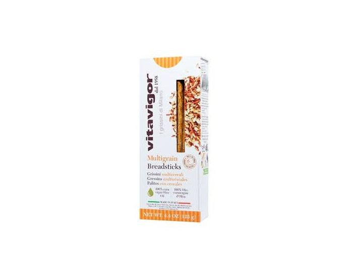 Grissini Multicereali 125g