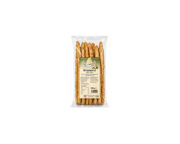 Grissinotti All Olio di Oliva 200g