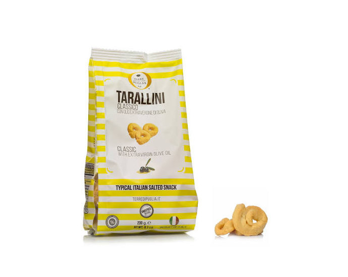 Tarallini Huile olive 230g