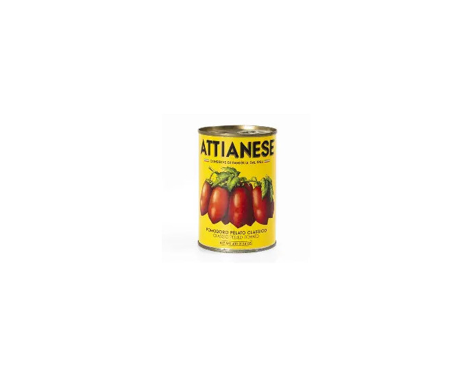 Tomates Pelées 400g  Attianese