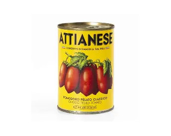 Tomates Pelées 400g  Attianese