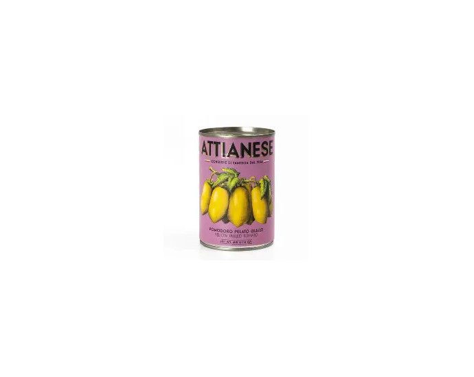 Tomates Pelées Jaunes 400g Attianese