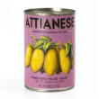 Tomates Pelées Jaunes 400g Attianese