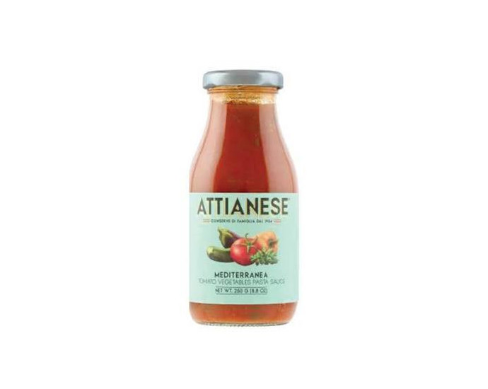 Sauce Tomates Légumes 250g Attianese