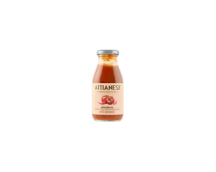 Sauce Tomates Arrabbiata 250g Attianese