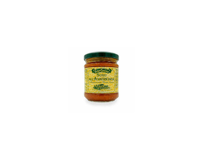 Sauce Tomates All Amatriciana 180g Gran Cucina
