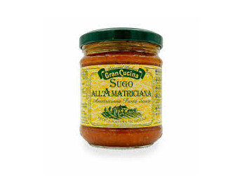 Sauce Tomates All Amatriciana 180g Gran Cucina