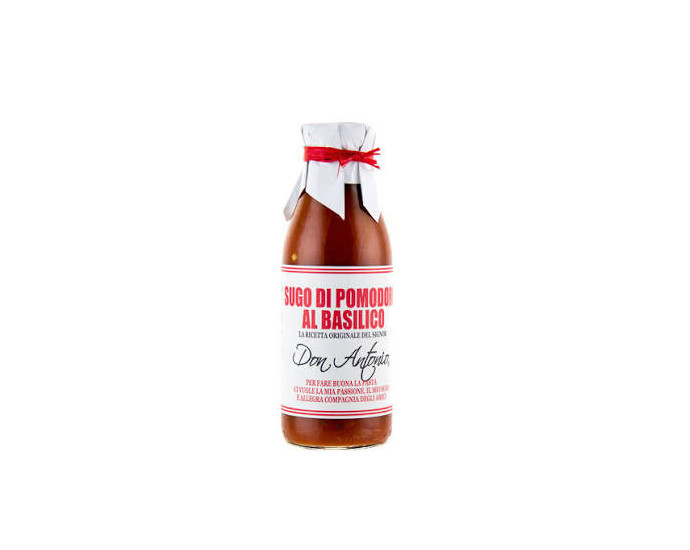 Sauce Tomates Basilic 250g Don Antonio