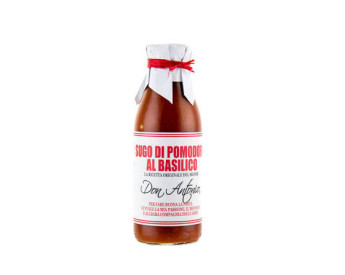 Sauce Tomates Basilic 250g Don Antonio