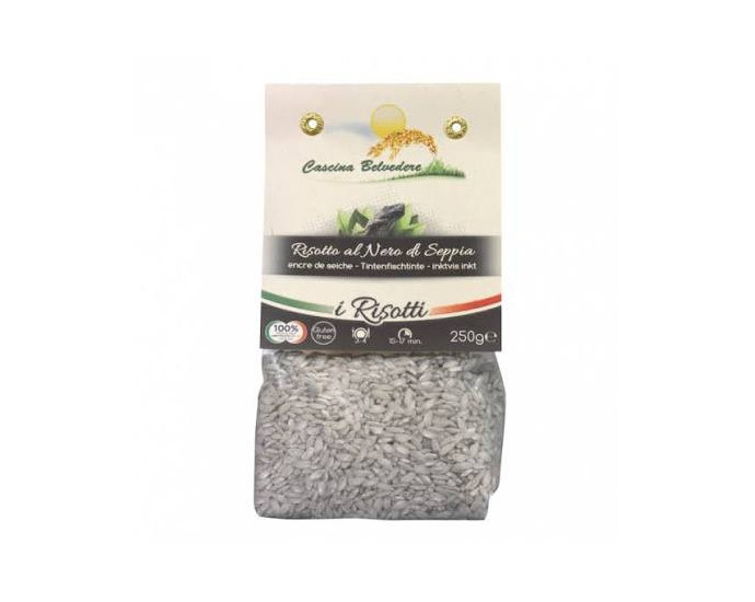 Risotto à l'Encre de Seiche 250g