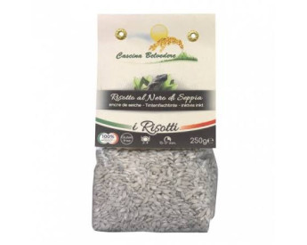 Risotto à l'Encre de Seiche 250g