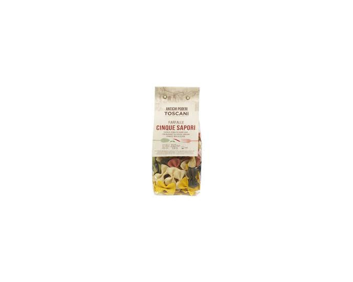 Pates Farfalle 5 saveurs 250g
