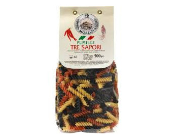 Pates Fusilli 3 saveurs 500g