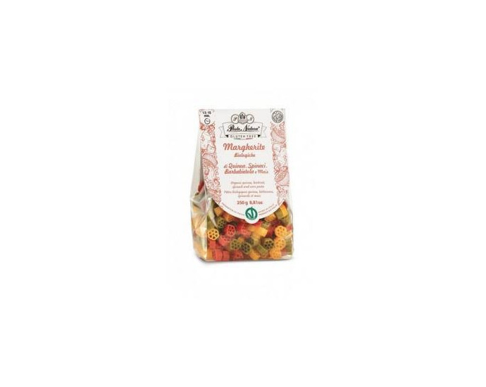 Pates Marguerite quinoa, épinards, bettraves et mais 250g