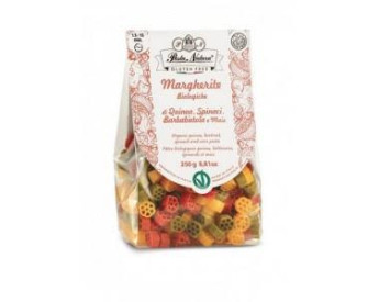 Pates Marguerite quinoa, épinards, bettraves et mais 250g