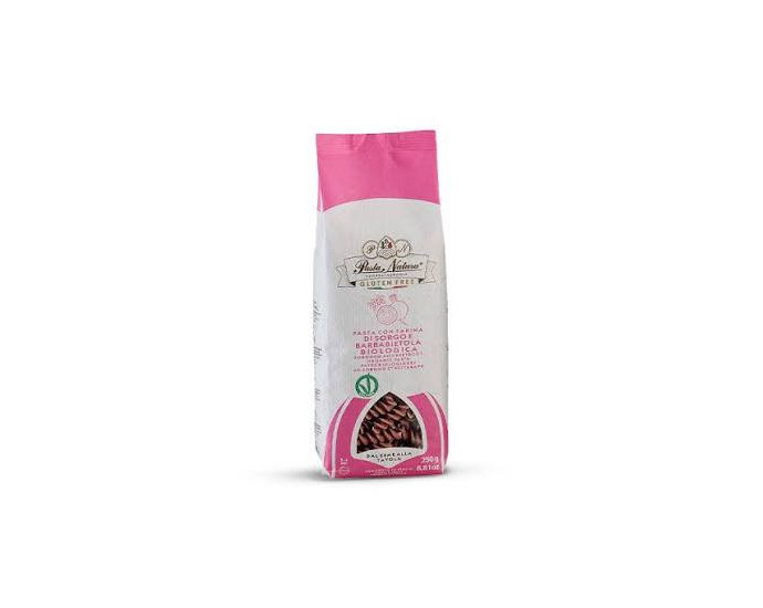 Pates sorghum, betteraves sans gluten 250g