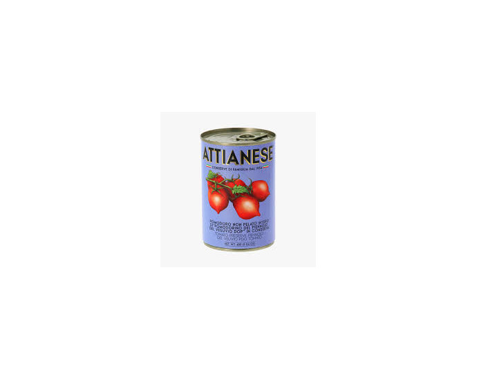 Tomates Cerises non pelées 400g Attianese