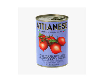 Tomates Cerises non pelées 400g Attianese