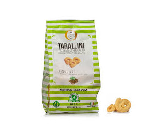 Tarallini Fenouil 230g