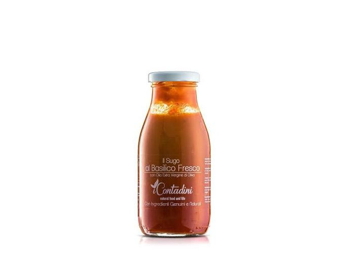 Sauce Tomates Basilic 250g Contadini