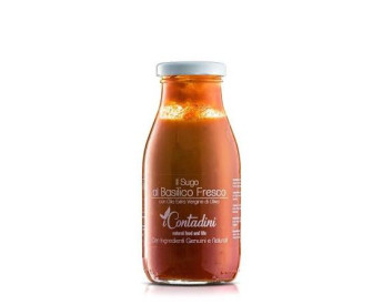 Sauce Tomates Basilic 250g Contadini