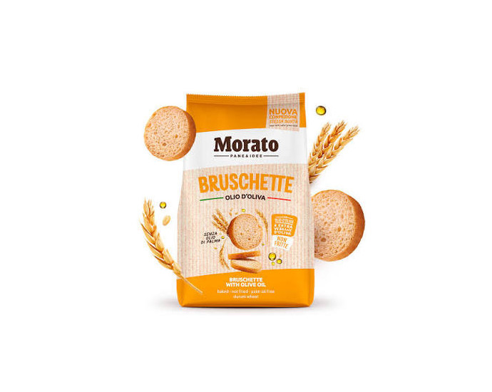 Bruschette Huile d'Olive 150g Morato