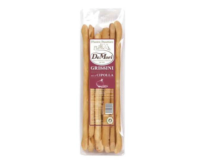 Grissini Oignon 200g De Mori